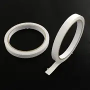 10M Double Sided Thin Adhesive Tape - Width 10mm - Adhesive Clear Tape for Craft