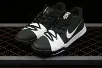 在飛比找Yahoo!奇摩拍賣優惠-Nike Kyrie 3 Tuxedo 歐文3陰陽黑白潑墨 