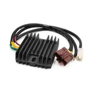 Motorcycle Voltage Regulator Rectifier for Duke690 / Super 990/690 LC4 / Adventure 990 LC8 / Supermoto 690R Black