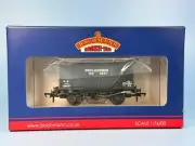 BACHMANN 37-904 12 Ton Shock Absorbing Van GWR Grey - OO GAUGE/NEW