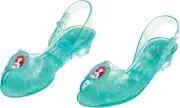 Ariel Light-Up Shoes Disney Princess Fancy Dress Up Halloween Costume Accessory