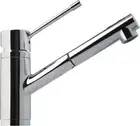 FRANKE Single Lever PullOut Faucet with Dual Spray
