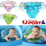 Baby Toddler Swim Ring Inflatable Infant Float Swimming Pool Water Seat Safety