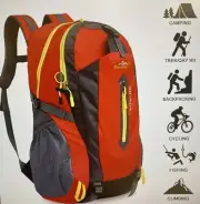 Baishigi Keep Walking Backpack 40L Waterproof Anti-Microbial Hiking Lightweight