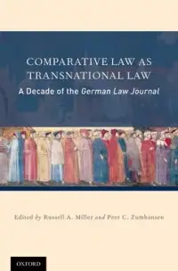 在飛比找博客來優惠-Comparative Law as Transnation