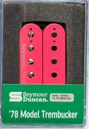 Seymour Duncan '78 Model Trembucker - Neon Pink