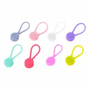 5X or 10X Magnetic Tie Cable Organisers Earphone Cord Winder Organiser