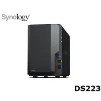 在飛比找蝦皮購物優惠-【新品上市】Synology 群暉 DS223 2Bay N