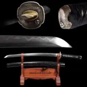 Battle Ready Wakizashi Weapon Samurai Japanese Short Sword Combat Sharp Shoto