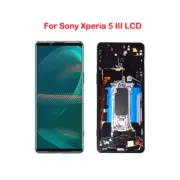 Original 6.1" For Sony Xperia 5 III XQ-BQ72 LCD Display Touch Screen Digitizer