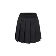 Moncler Enfant Pleated Elastic Waistband Skirt 8Y,14Y,12Y,10Y black