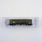 Micro-Trains 09944200 N Scale Weathered 3 Bay Covered Hopper -Pullman Leasing Co