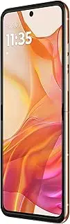 [Motorola] razr 50 Ultra (6.9" pOLED Display, Corning Gorilla Glass, IPX8, 50MP AI Camera, Google Gemini, 165Hz, 45W TurboPower, Dolby Atmos, 12/512 GB, Snapdragon 8s, 4000mAh, SIM+eSIM), Peach Fuzz