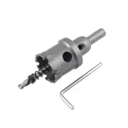 Twist Drill Bit Metal Hole Saw Tool 1 1/4" w Hex Wrench
