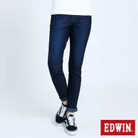 在飛比找momo購物網優惠-【EDWIN】女裝 JERSEYS EJ6超彈錐形迦績長褲(