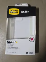 Otterbox React Series Case For Galaxy A72 6.7 Clear