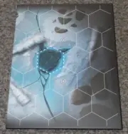 Warhammer Underworlds Wintermaw Frozen Graveyard Game Board Play Mat Surface New