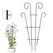 Stakes Plant Climbing-Support Frame Garden Climbing-Trellis Flowers Stand Cage