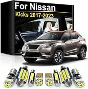 LED Light Dome Trunk License Plate Lamp, For Nissan Kicks 2017 2018 2019 2020 2021 2022 2023 Accessories Vehicle Interior