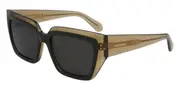 Salvatore Ferragamo SF 2002S 327 Women’s Sunglasses Green Size 55