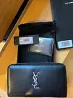 YSL zip around wallet, BNWT