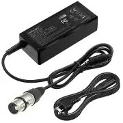 12V XLR 4-pin AC Adapter for Datavideo SE-2800 SE-2850 Digital Video Switcher