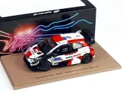 TOYOTA YARIS WRC #69 K.Rovanpera Rally Estonia 2021 Winner - 1/43 - SPARK