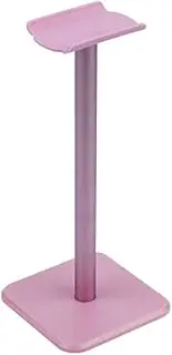 jojofuny Headphone Stand Headset Holder Detachable Earphone Stand Display Stand Supporting Solid Base for All Headphones Pink