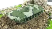 1:72 Soviet BMP-1 camouflage №75 series "Russian tanks"