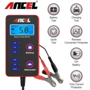 12V Digital Car Battery Tester Quick Tester Alternator Charging ANCEL BST60
