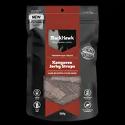 Black Hawk Kangaroo Straps Dog Treats