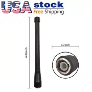 VHF BNC Antenna FA-B02AR For IC-A4 IC-A5 IC-A23 IC-A24 IC-A6 A14 A16 Radio Lot1