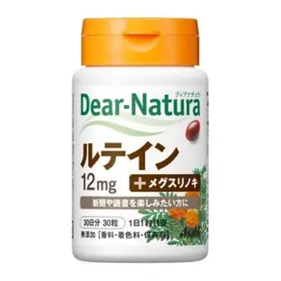 朝日Asahi Dear Natura葡萄糖胺、黑芝麻素、葉黃素、鋸棕櫚、乳酸菌、鈣鎂鋅 B群 Q10輔酶 鐵 葉酸