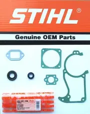 S52 Stihl OEM 1125-007-1050 Gasket Set Crankshaft Seals 036 034 360 MS360