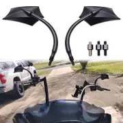 Motorcycle Rearview Mirrors For Harley Davidson Touring Street Glide Road King