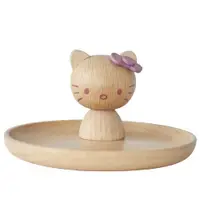 在飛比找誠品線上優惠-Sanrio木製飾品盤/ 184/ Hello Kitty