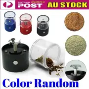 Electric Herb Tobacco Mini Grinder Crusher Machine USB Rechargeable Durable