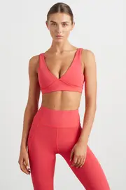 Contour Plunge Sports Bra 342
