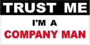 3 - Company Man Trust Me Tool Box Hard Hat Helmet Sticker H422