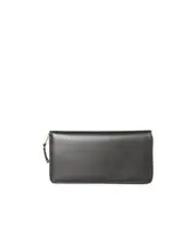 Comme des Garçons Wallet Zipped Around Wallet One size Black