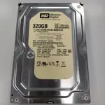 WD WD3200AAKS 320GB 3.5吋硬碟 壞軌 故障品