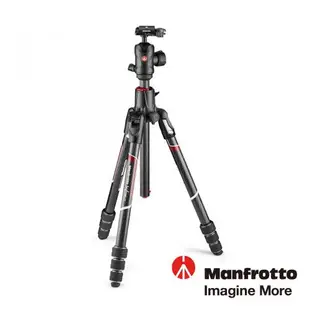 Manfrotto 曼富圖 Befree GT XPRO 碳纖維旅行三腳架 MKBFRC4GTXP-BH