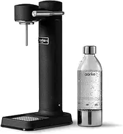 [aarke] Carbonator 3, Sparkling Water Maker with Water Bottle, Matte Black Finish