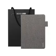 ONYX BOOX Stick Cover Case for Nova2 Nova3 Grey Felt Fabric w/ Adhesive
