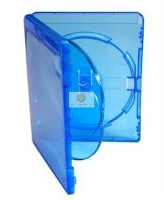 20 Blu ray 3 Way Case 14mm Spine for Holding 3 Disk New Replacement Amaray Cover
