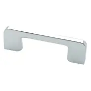 (5 Pack) 3 inch North Dalston Pull Polished Chrome