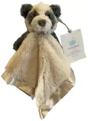 NWT Cloud Island Super Soft Plush Panda Bear Baby Security Blanket Lovey