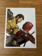 2024 SDCC Marvel Deadpool & Wolverine x Jack in the Box 8x6 Exclusive Card C
