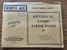 White Ace Stamp Supplement EB for Blocks of Four 1977 NOS