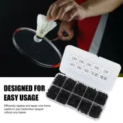 Badminton String Protector Set Portable Racket Replacement Repair Grommets HO